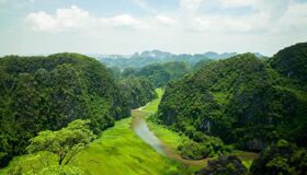 Immerse in Tam Coc’s lush cultural heritage